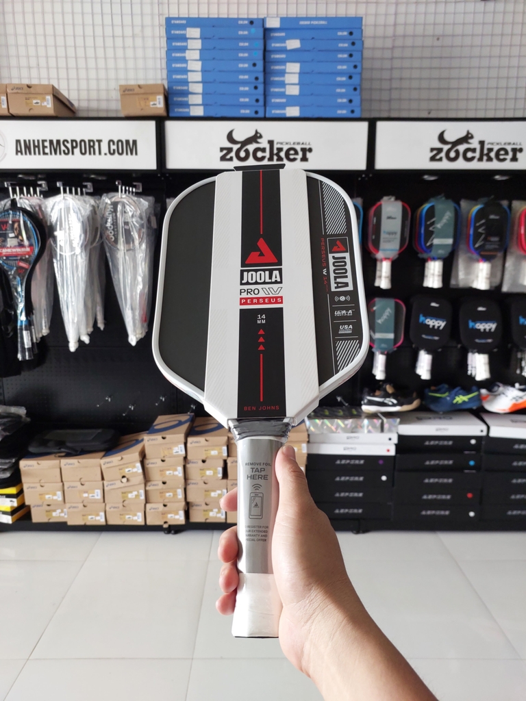 Vợt Pickleball JOOLA Gen 4 Ben Johns Perseus Pro IV 14mm Paddle