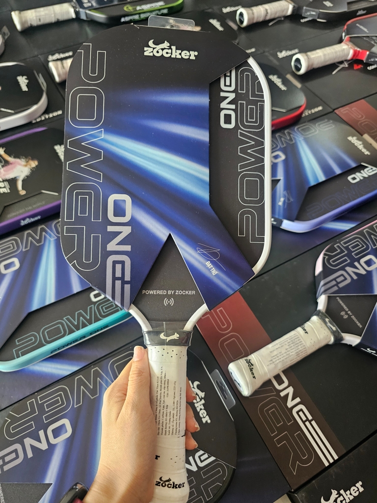 Vợt Pickleball Power One 16mm (Đạt Trố)