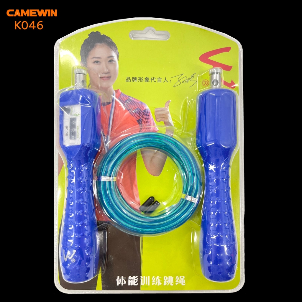 Dây Nhảy K046 Xanh