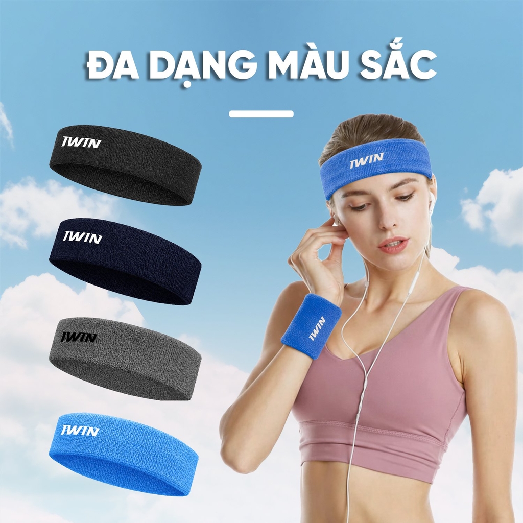 Băng chặn mồ hôi trán IWin Keepa IK806