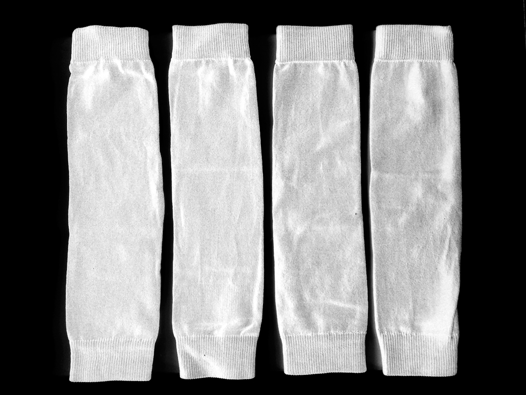 Vớ Ống Trắng