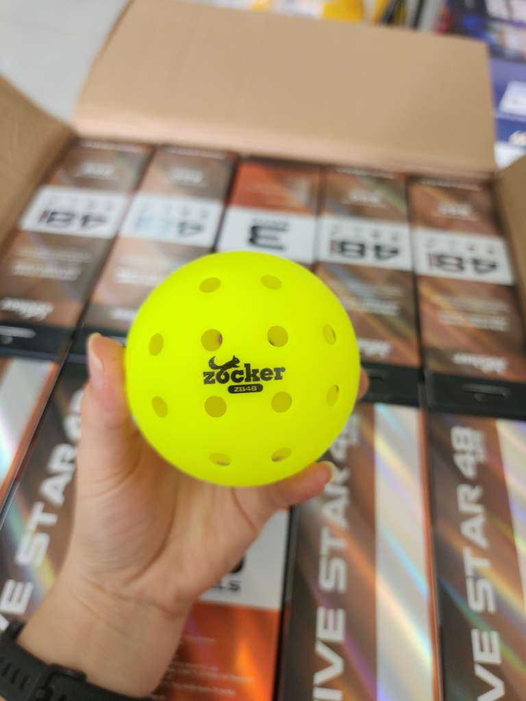 Bóng Pickleball Zocker 48 lỗ