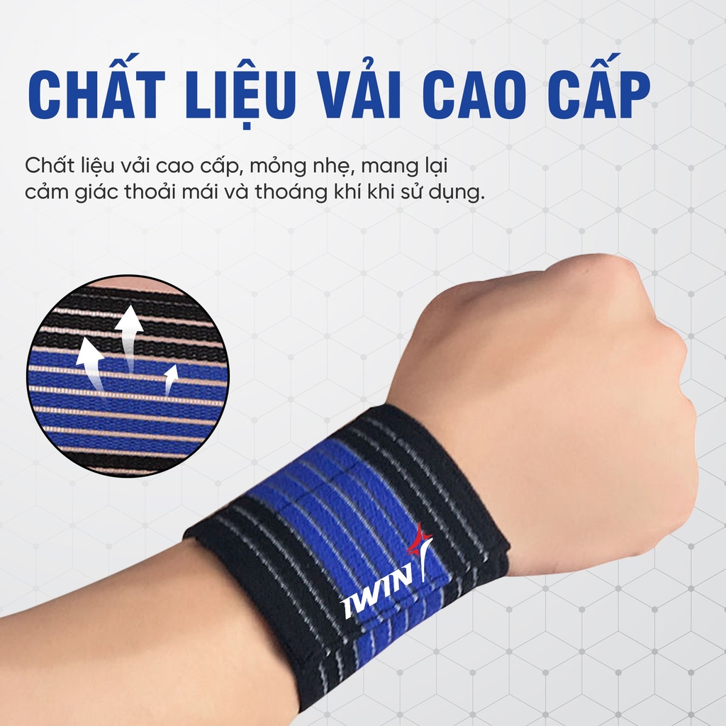 Băng Cổ Tay IWin Keepa IWR504