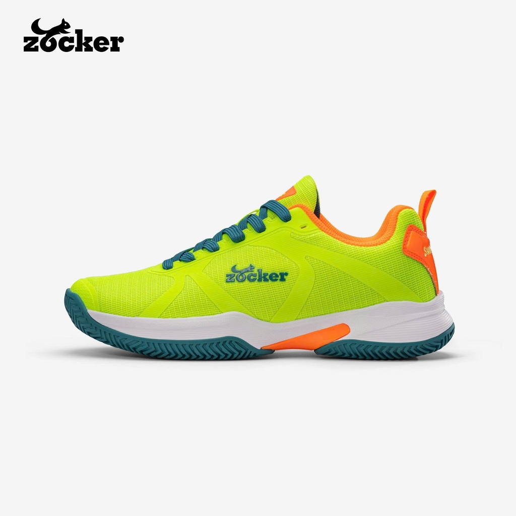 Giày Pickleball Zocker Swift Core - Đen hồng