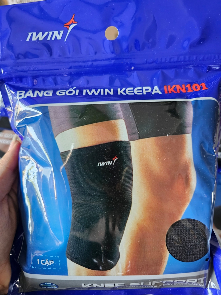 Bó gối xỏ iWin Keepa IKN101 (Cặp)