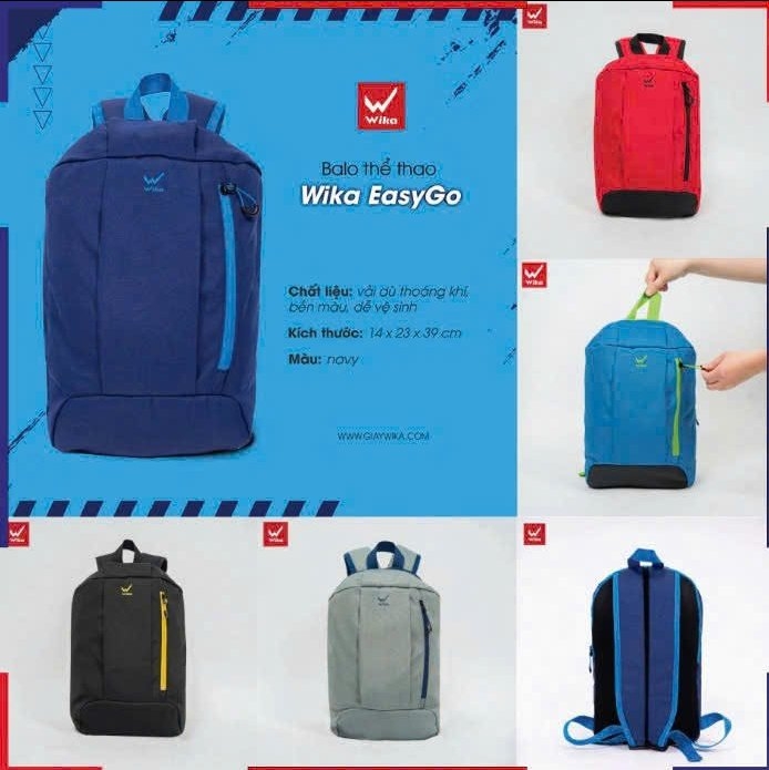 Balo Thể Thao Wika Easygo