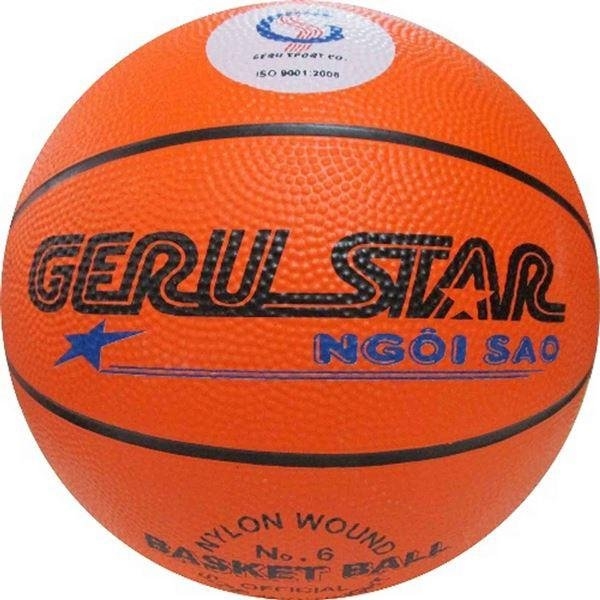 Bóng rổ Geru Star Size 6