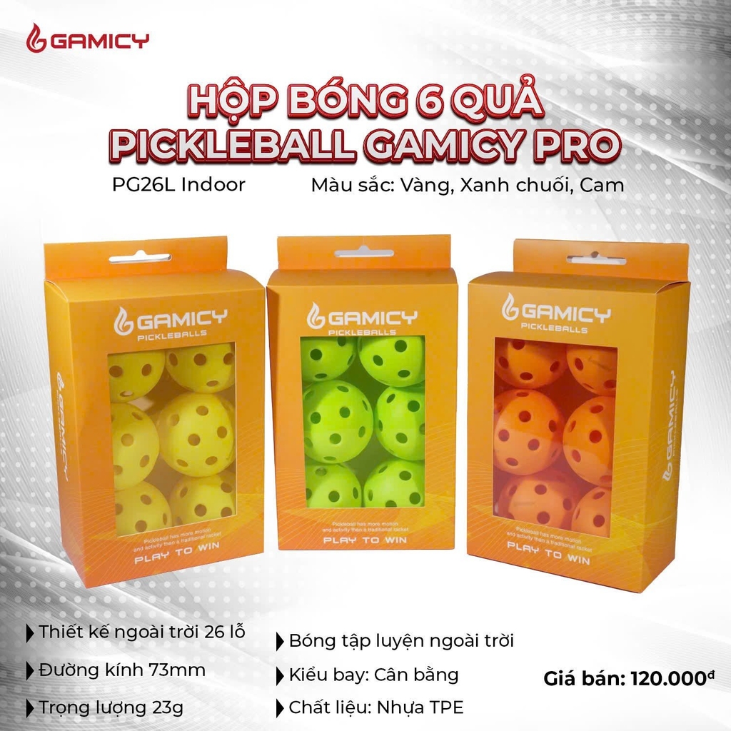 Bóng Pickleball Tập Luyện 26L