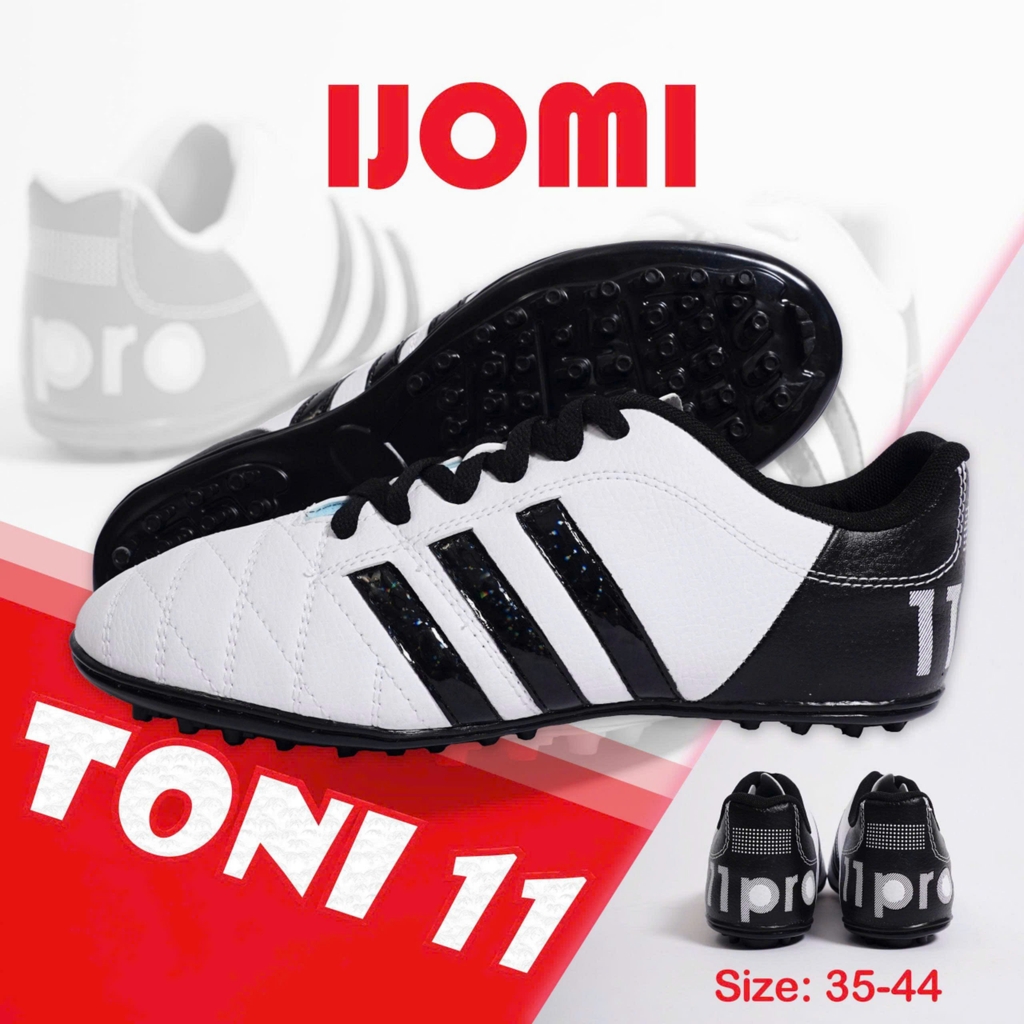 Giày đá banh Toni 11 pro đen