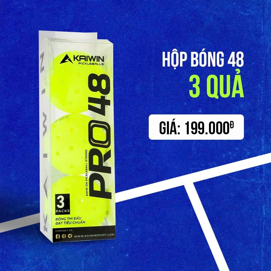 Bóng Kaiwin F-pro 48 Lỗ
