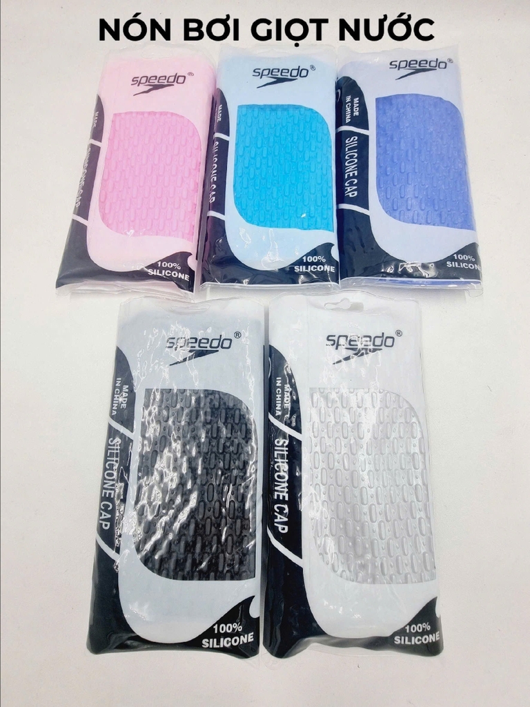 Nón Bơi Giọt Nước Speedo