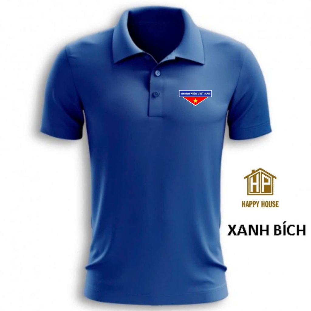 Phôi Áo Thun Công Đoàn - Đoàn - Phụ Nữ In