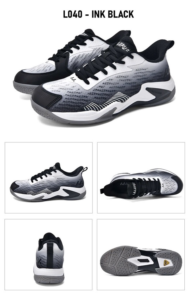 Giày thể thao Lefus L040 - Ink Black