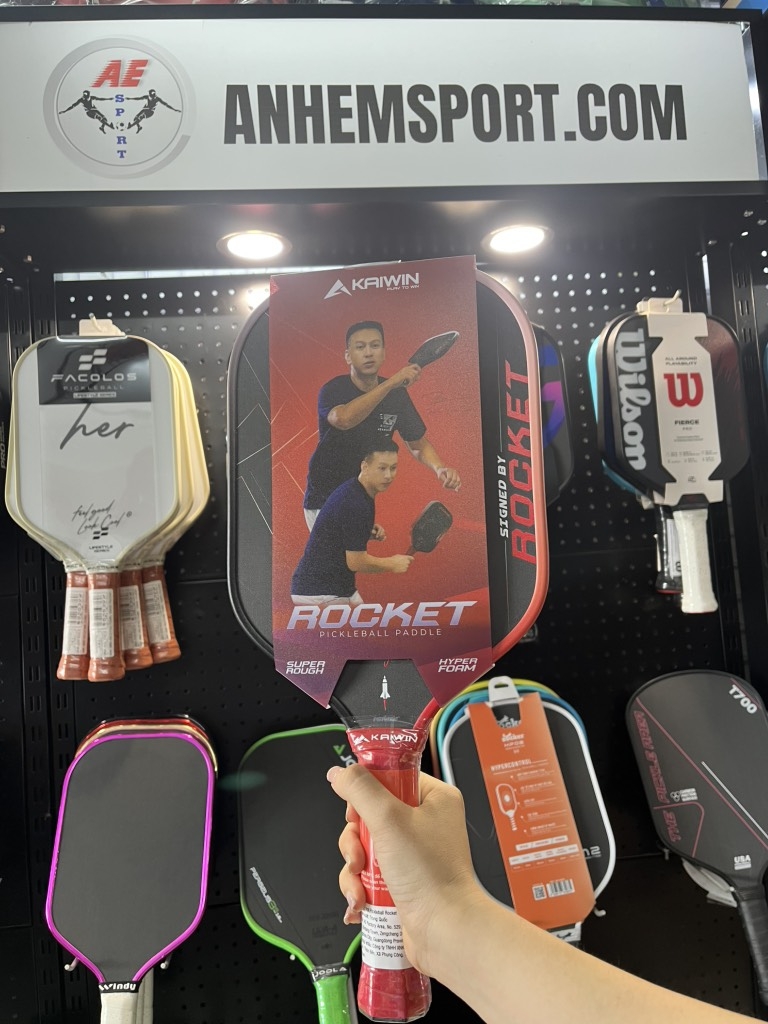 Vợt Pickleball Kaiwin Rocket
