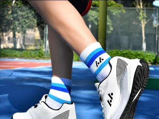 Giày Pickleball Lefus L041 Trắng