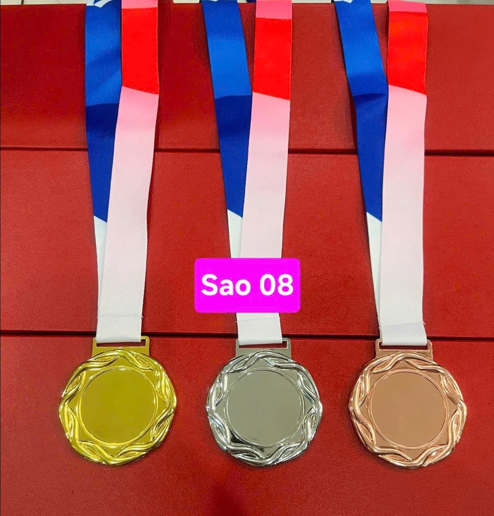 Huy Chương 7 Màu ( Sao 8 )