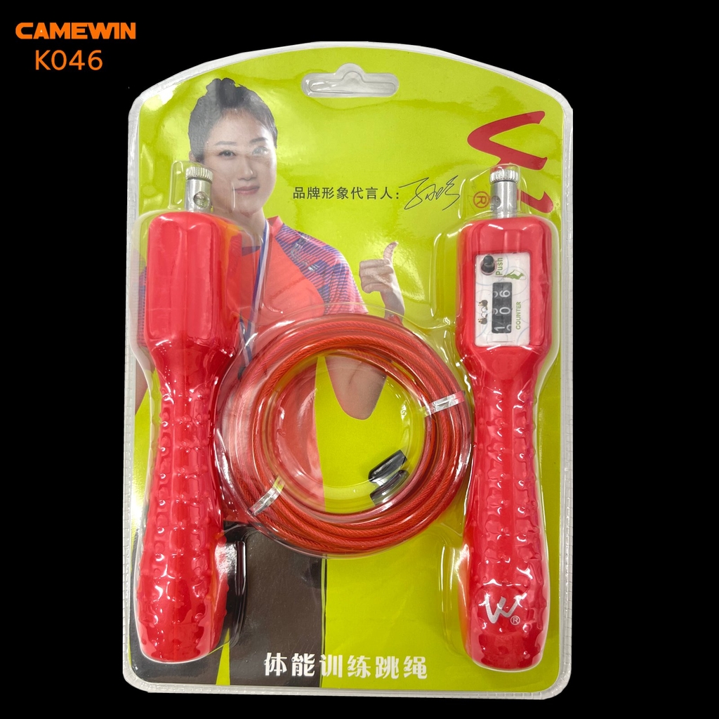 Dây Nhảy K046 Đỏ