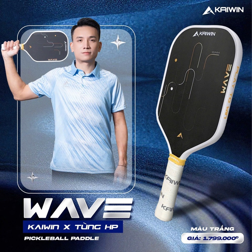 Vợt Pickleball Kaiwin Wave