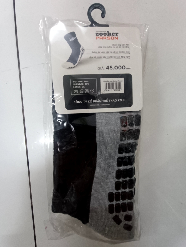 Vớ Chống Trượt ZocKer