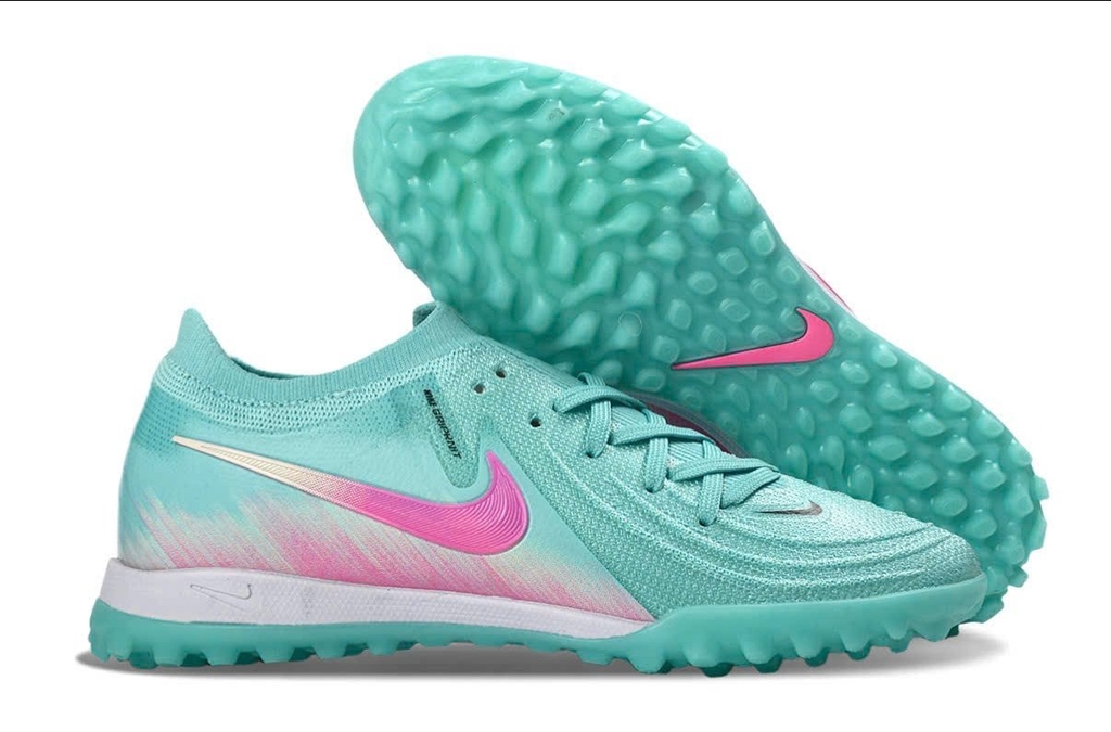 Giày Thể Thao Nike Phantom GX II Elite TF - Xanh Ngọc
