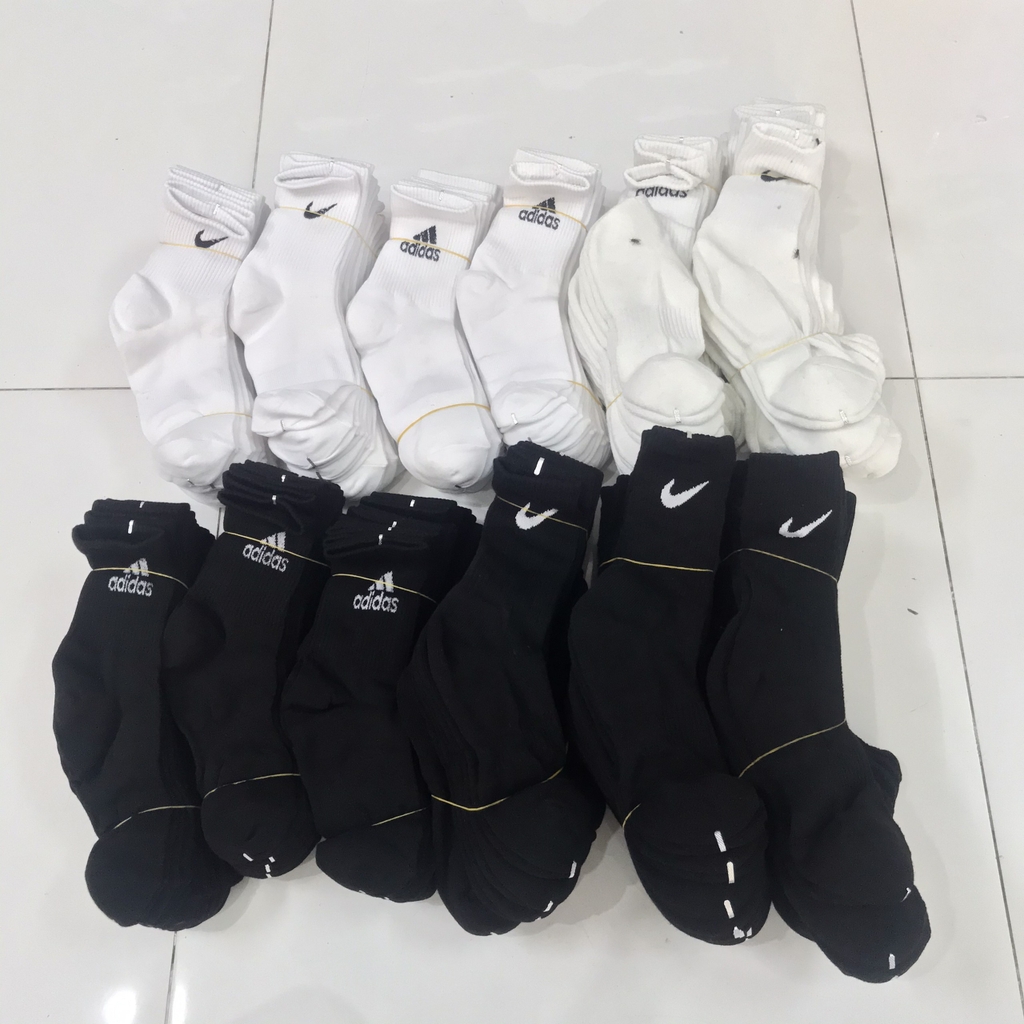 Vớ Dệt Kim Trắng