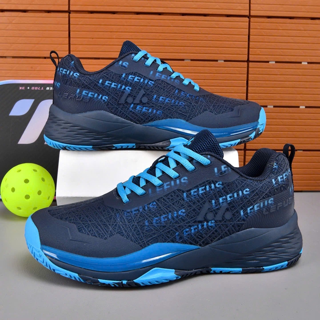 Giày Pickleball Lefus L042 Xanh Đen