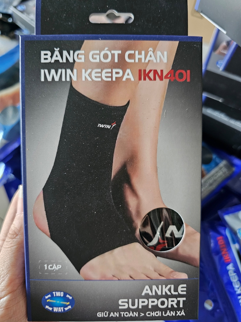Bó GÓT xỏ iWin Keepa IKN401 (Cặp)