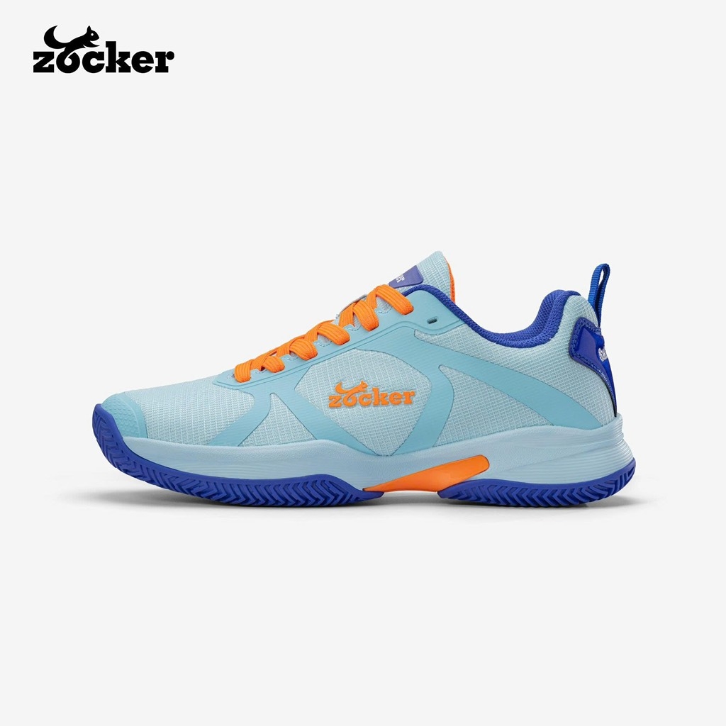 Giày Pickleball Zocker Swift Core - Xanh cam