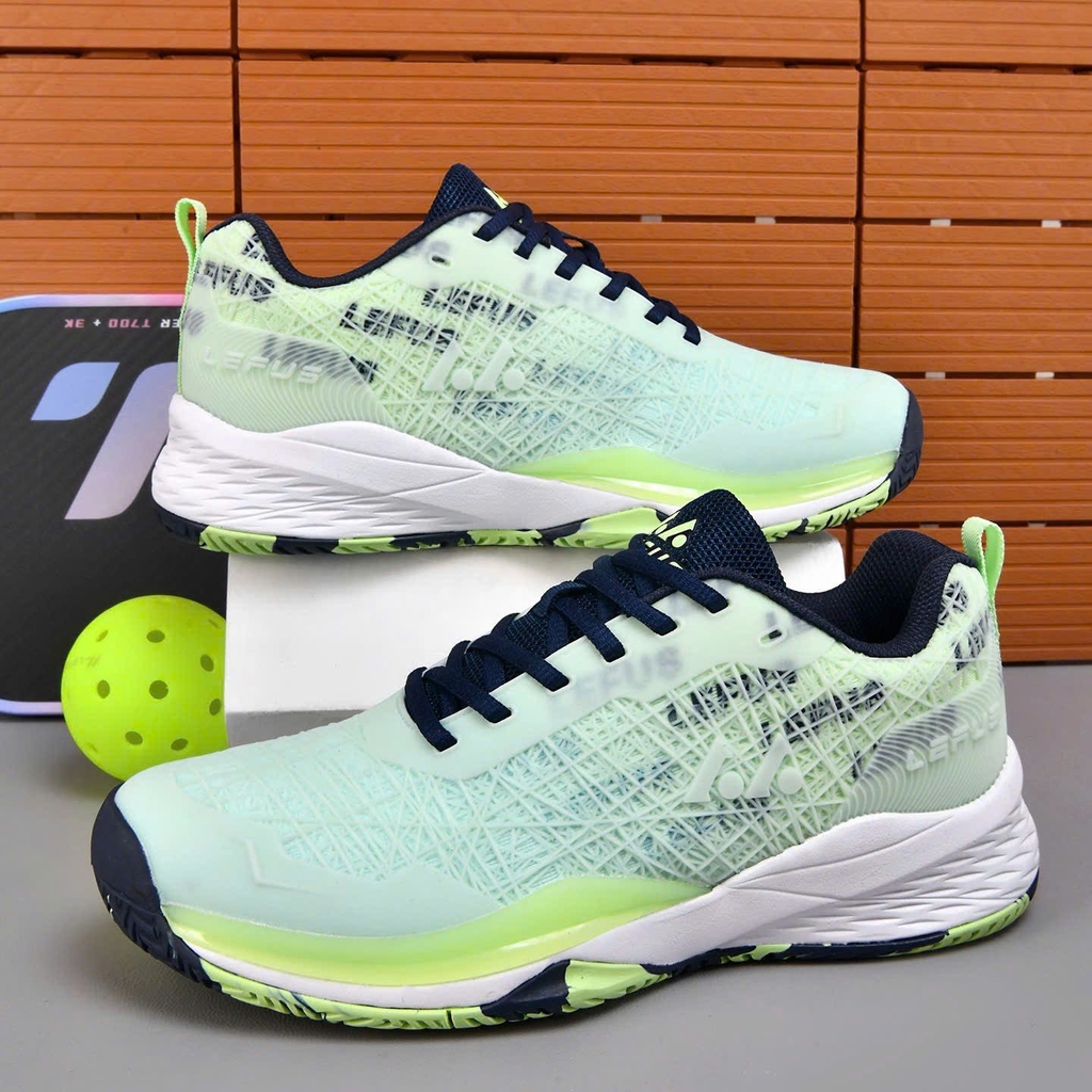 Giày Pickleball Lefus L042 Xanh Da