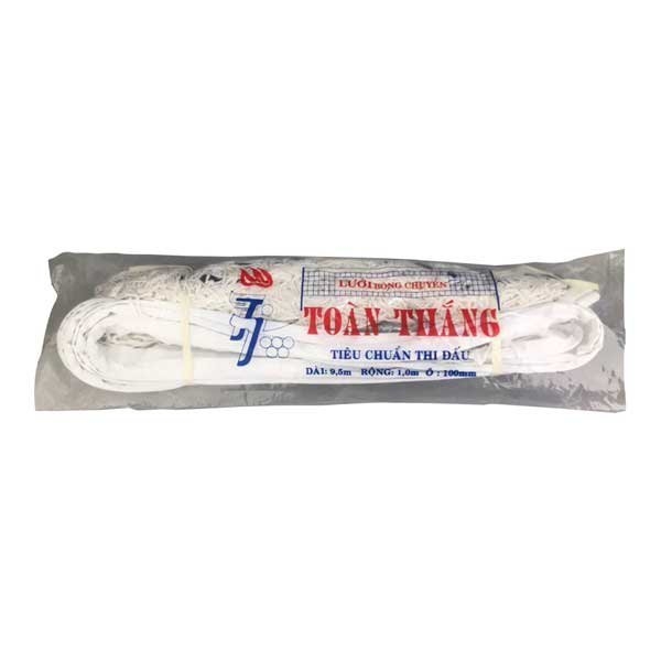 Lưới Bóng Chuyền Cáp Trơn Trắng