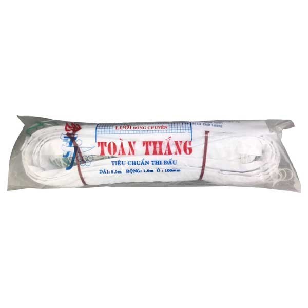 Lưới Bóng Chuyền Cáp Cước Trắng