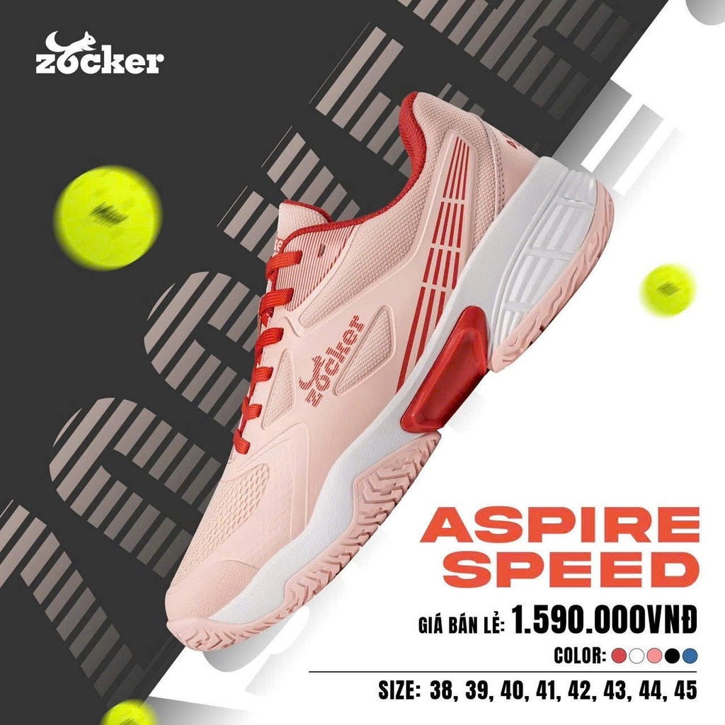 Giày Zocker ASPIRE SPEED - Cam