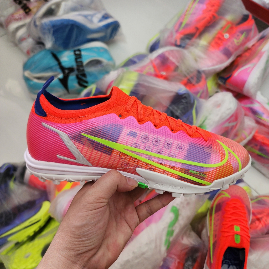 Giày Đá Bóng Vapor 14 Elite Hồng