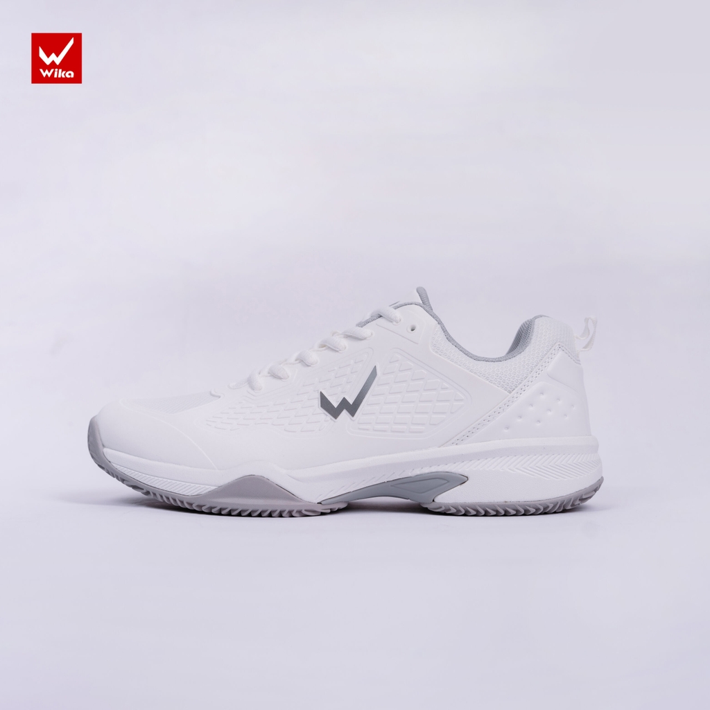 Giày thể thao Wika Vetex - Trắng Xám