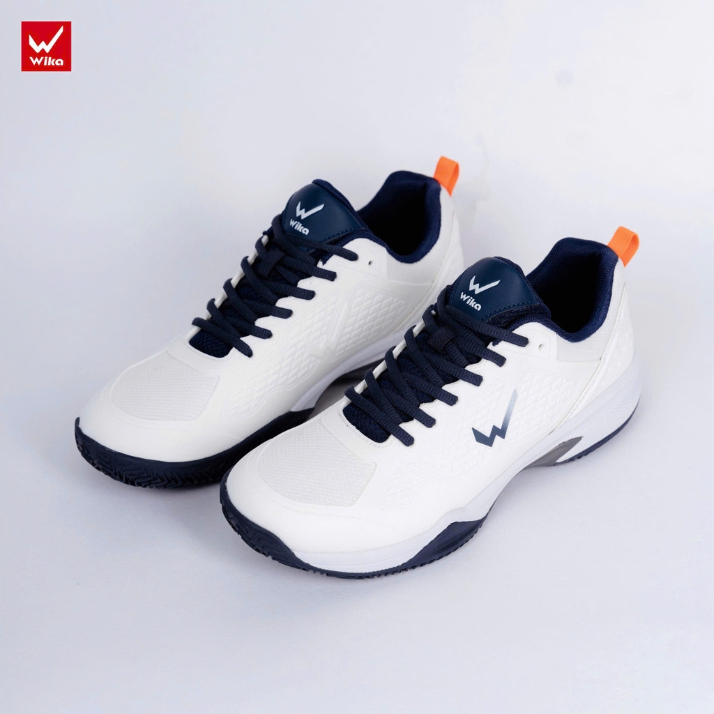 Giày thể thao Wika Vetex - Trắng Navy