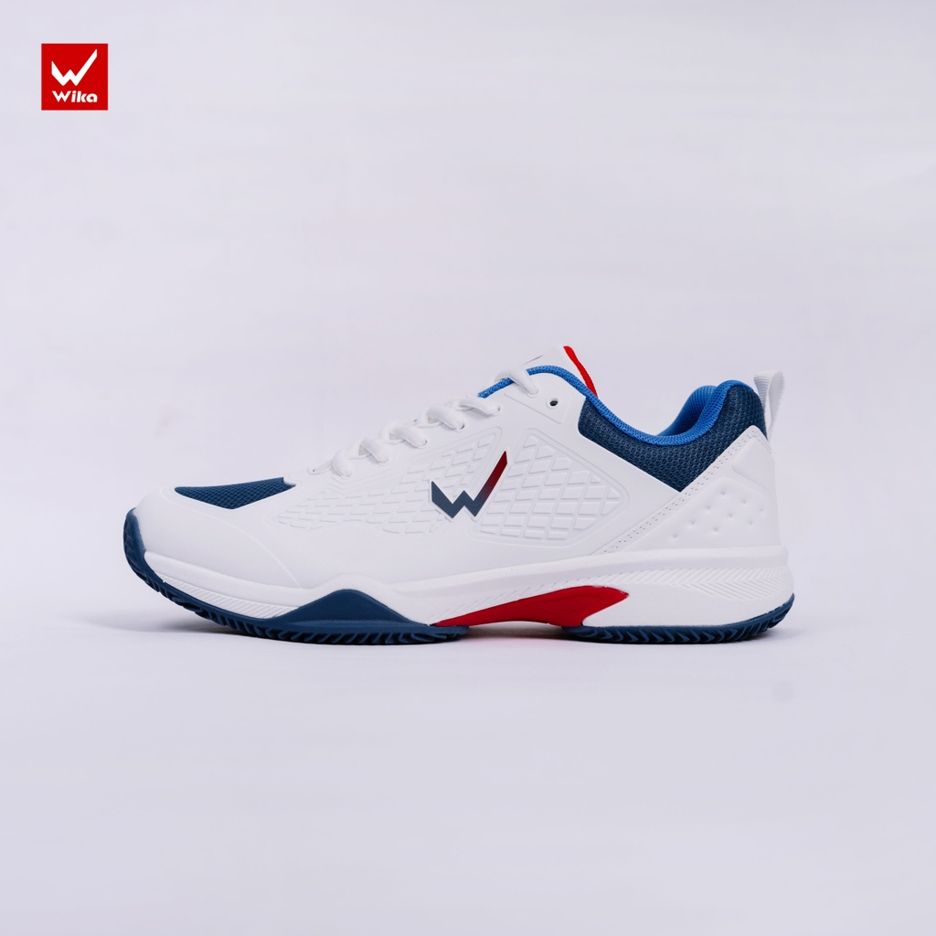 Giày thể thao Wika Vetex - Trắng Xanh