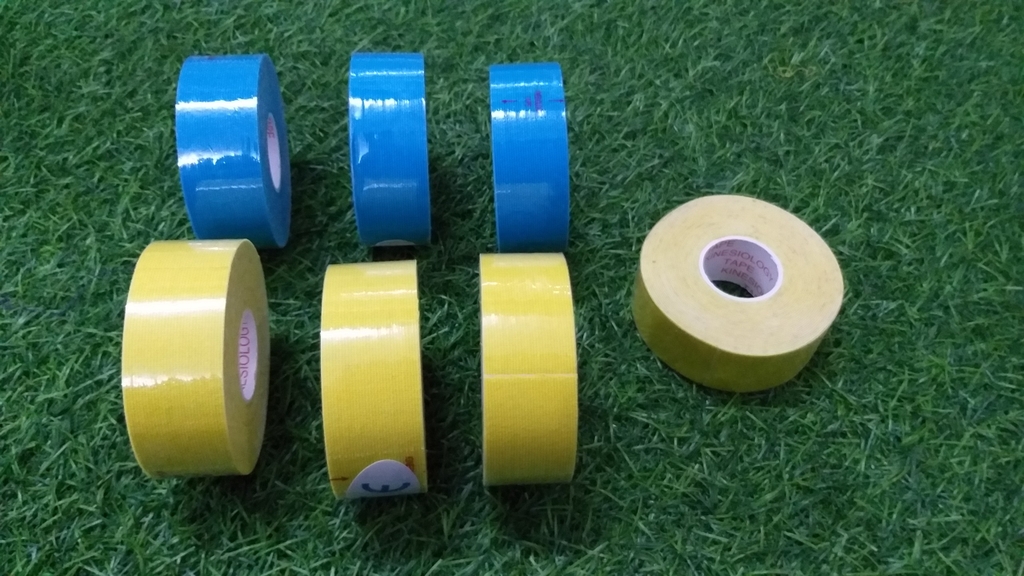 Băng keo vải cổ tay chân 2.5cm