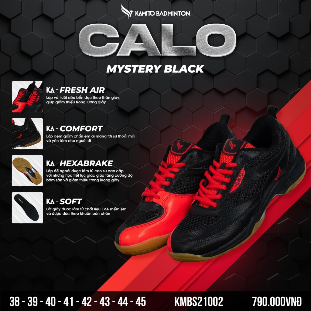 Giày Thể Thao Kamito Calo
