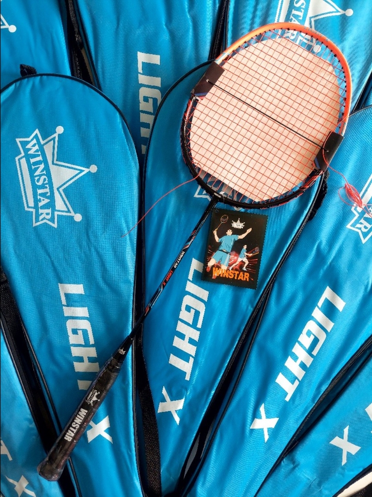 Vợt Cầu Lông Winstar Zeno - Hunter - LightX