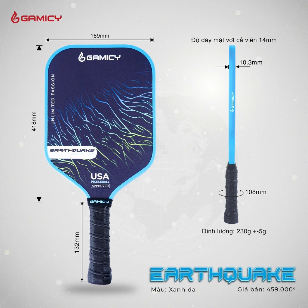 Vợt Pickleball K459