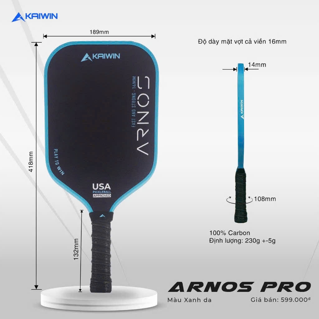 Vợt Kaiwin Arnos Pro