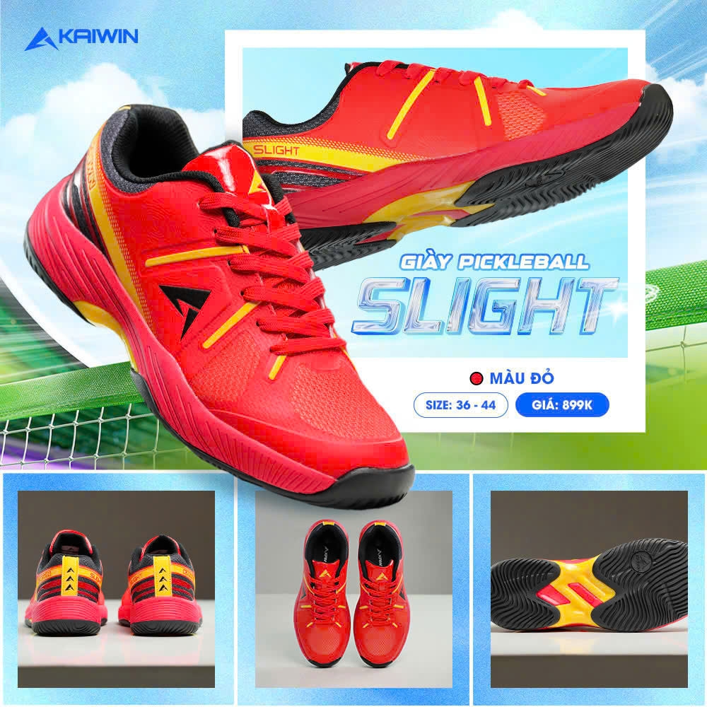 Giày Kaiwin Slight Đỏ