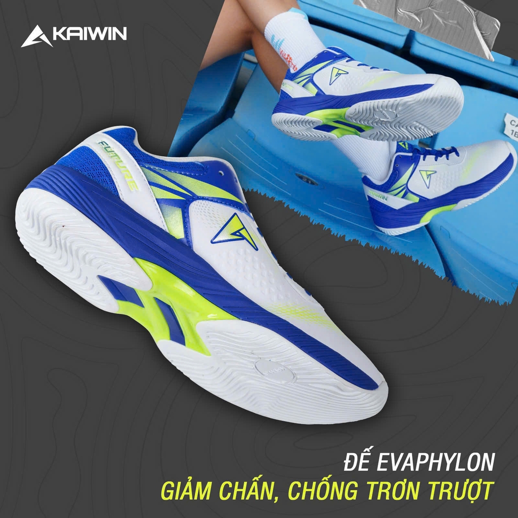 Giày Pickleball Future Trắng