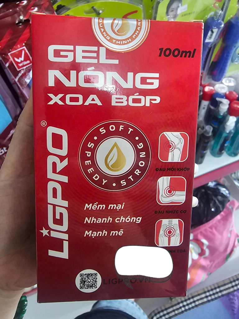 Gel Giảm Đau