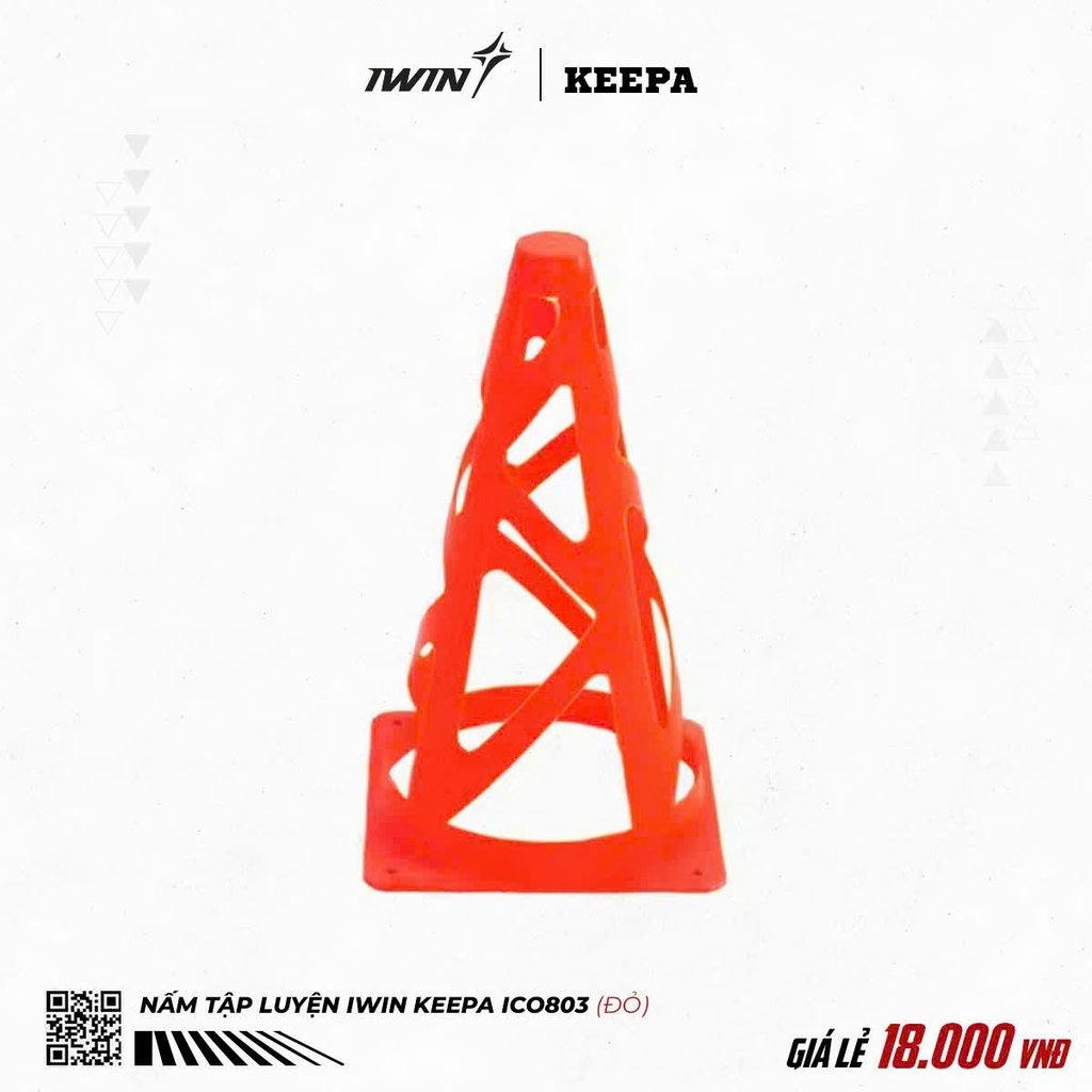 Nấm tập luyện iWin Keepa ICO803 (cao) màu ngẫu nhiên