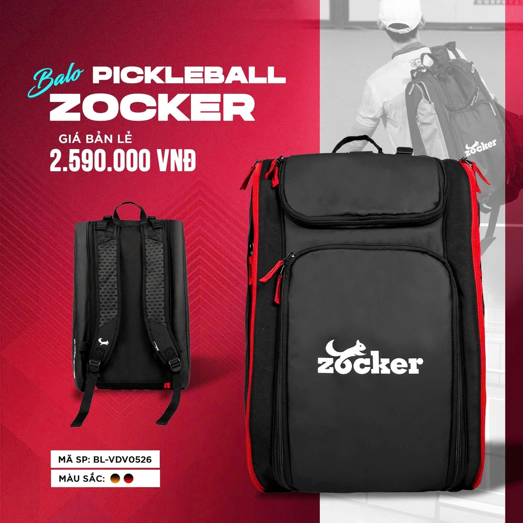 Balo Pickleball Zocker