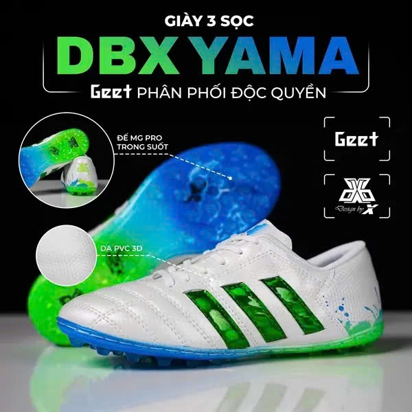 GIÀY BA SỌC YAMA KEEPFLY XANH LÁ