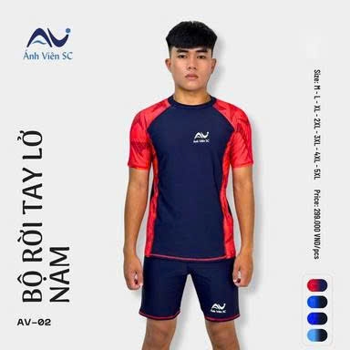 Bộ Bơi Ánh Viên Lớn Đỏ