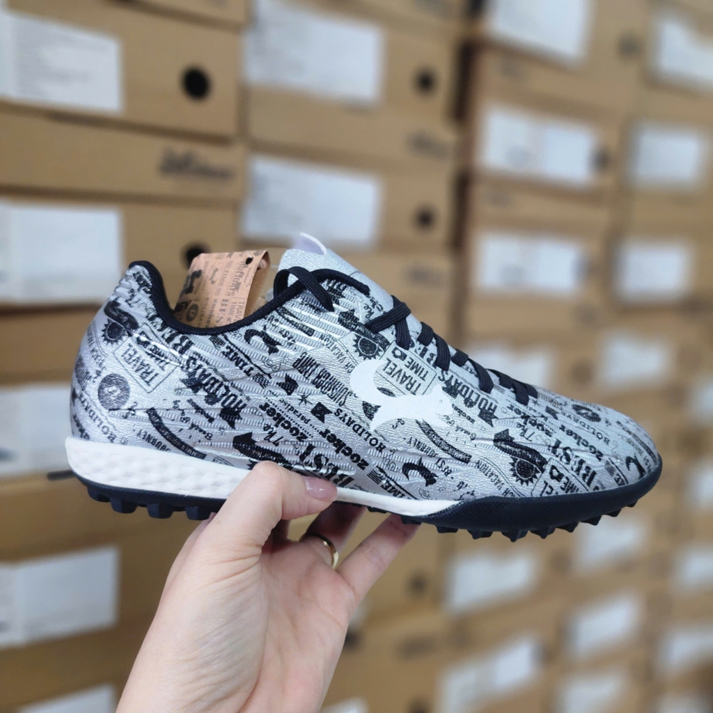 Giày Bóng Đá Zocker Inspire Pro 2 Bạc