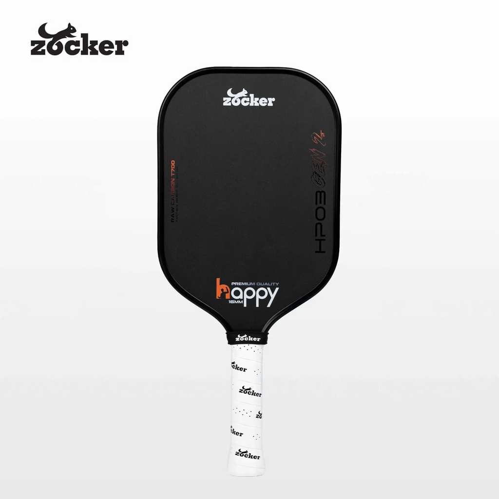 Vợt Pickleball Zocker HP03 Gen 2 16mm